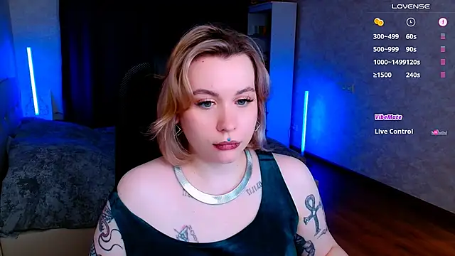 Snapshot of Blueberry-baby chatting on February 7, 10:41 pm Blueberry-baby online show from February 7, 10:41 pm