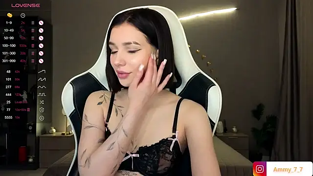 ammy cummy online show from December 16, 3:00 am