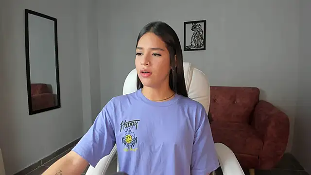 Snapshot of Alice23jones chatting on February 13, 3:03 pm Alice23jones online show from February 13, 3:03 pm