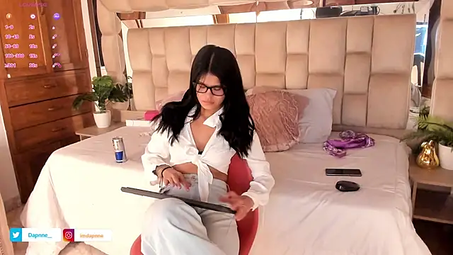 Snapshot of Dapnne_ chatting on October 21, 12:39 pm Dapnne online show from October 21, 12:39 pm