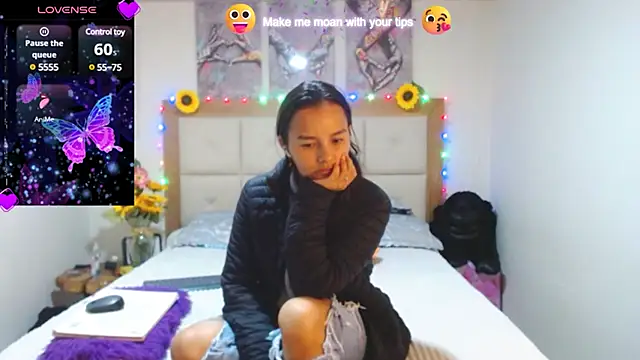 valentina hearts online show from January 11, 2:52 am