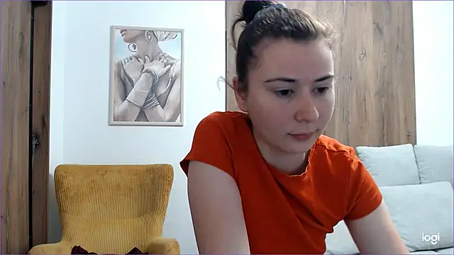 Snapshot of VioletaFlower7 chatting on July 20, 9:01 am VioletaFlower7 online show from July 20, 9:01 am