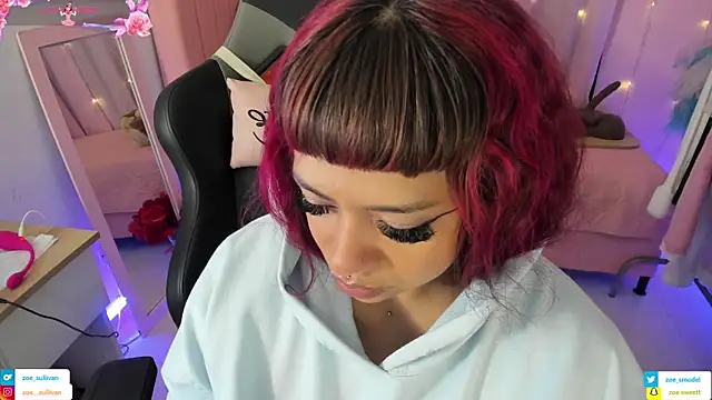 zoesullivan online show from February 23, 9:06 am