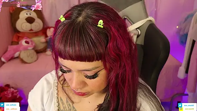 zoesullivan online show from March 8, 9:57 am