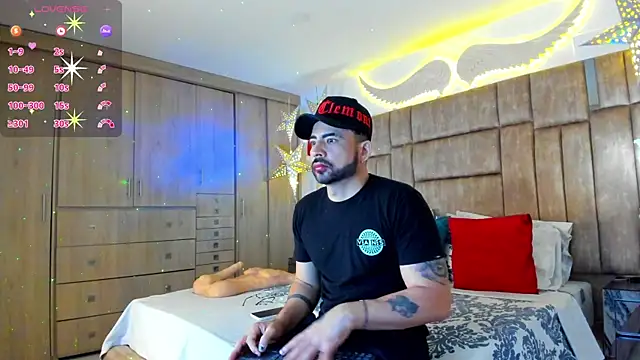 petterwilly1 online show from January 9, 11:06 pm