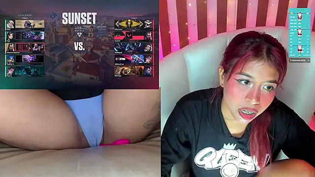 XimenaReid online show from December 13, 7:58 am