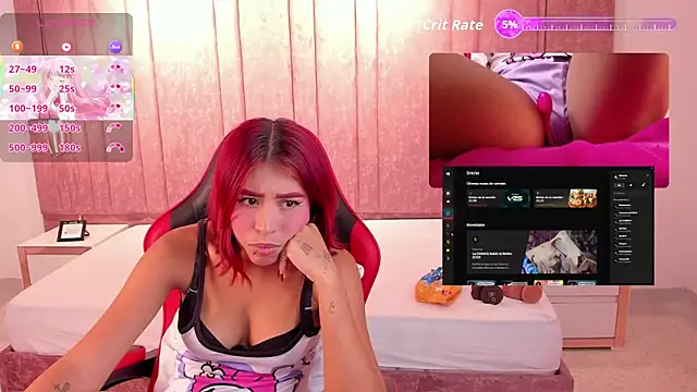 XimenaReid online show from November 1, 10:23 pm