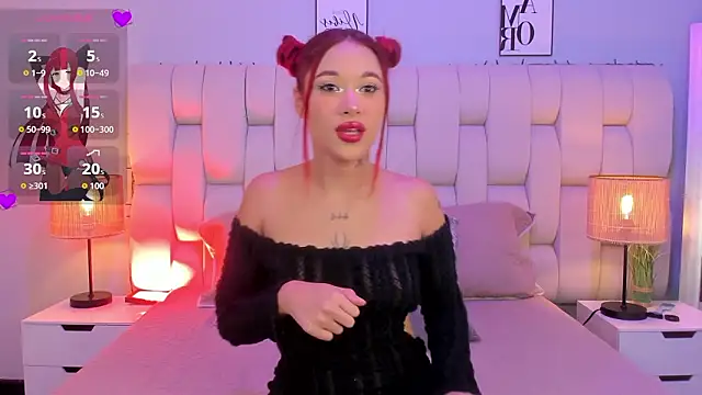 Snapshot of SkinnyFoxy chatting on March 17, 5:16 pm SkinnyFoxy online show from March 17, 5:16 pm