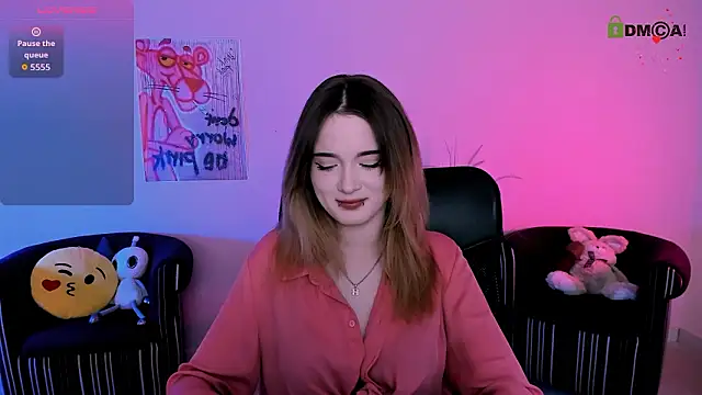 liana kisses online show from February 10, 8:02 pm