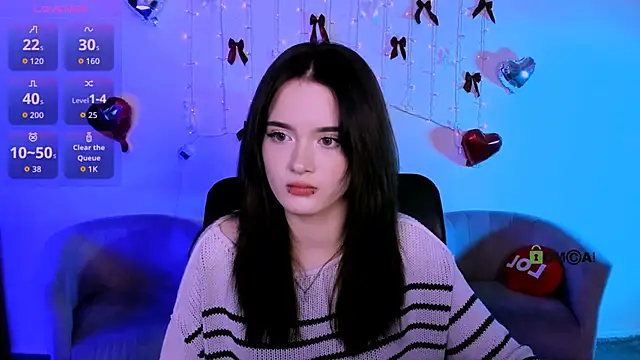 liana kisses online show from March 7, 7:55 pm