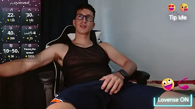 Jhonny hot s online show from November 1, 6:54 pm