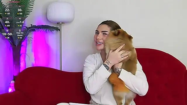 Anissa Leen online show from March 1, 10:24 am