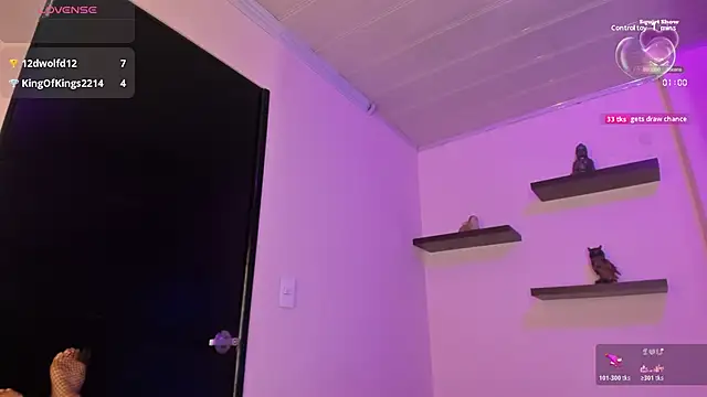 Violeta dss online show from October 27, 12:58 am