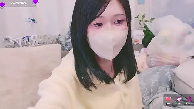 Conatsu online show from December 7, 2:46 pm