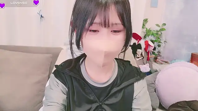 Snapshot of Conatsu chatting on January 24, 4:17 pm Conatsu online show from January 24, 4:17 pm