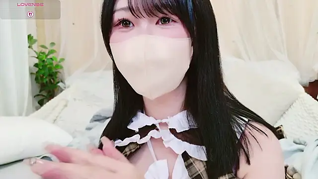 Snapshot of Conatsu chatting on February 14, 6:21 am Conatsu online show from February 14, 6:21 am