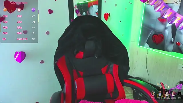 Snapshot of Bonnye_star chatting on March 10, 7:24 am Bonnye star online show from March 10, 7:24 am