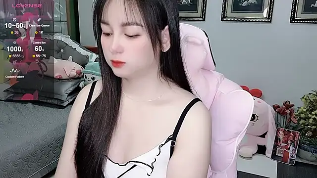 Snapshot of _Nana_20 chatting on October 4, 3:59 am Nana 20 online show from October 4, 3:59 am