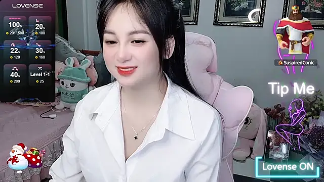 Snapshot of _Nana_20 chatting on October 12, 2:54 am Nana 20 online show from October 12, 2:54 am