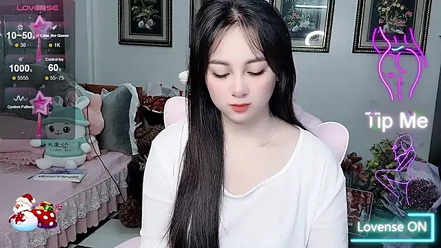 Snapshot of _Nana_20 chatting on October 30, 4:03 am Nana 20 online show from October 30, 4:03 am