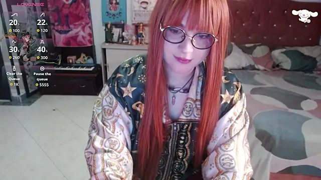 Avril2001 online show from October 19, 3:40 am