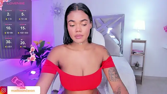 madisson davon online show from January 19, 2:38 pm