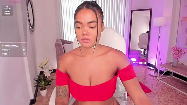 madisson davon online show from March 20, 1:37 pm