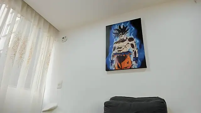 ETHAN ROX online show from October 3, 9:45 pm