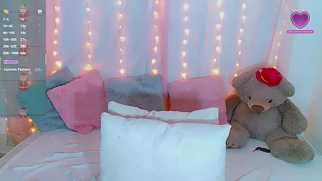 Snapshot of AlanaBekeer chatting on December 13, 7:53 pm AlanaBekeer online show from December 13, 7:53 pm