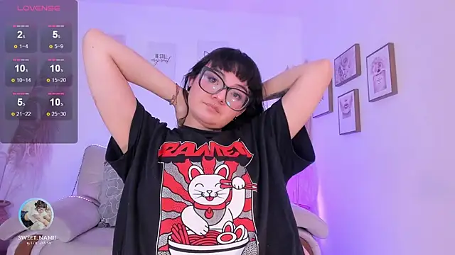 Snapshot of Sweet_Namii chatting on September 24, 7:39 pm Sweet Namii online show from September 24, 7:39 pm