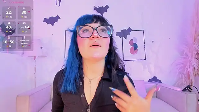 Snapshot of Sweet_Namii chatting on October 30, 7:58 pm Sweet Namii online show from October 30, 7:58 pm