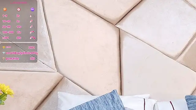 Camille Torres online show from September 26, 2:21 pm