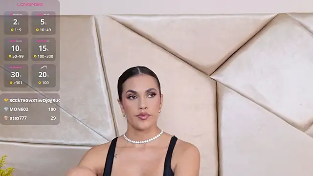 Camille Torres online show from October 17, 3:14 pm