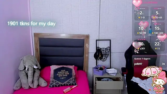 Snapshot of Kittytimberlake chatting on February 20, 7:19 pm Kittytimberlake online show from February 20, 7:19 pm