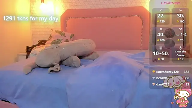 Snapshot of Kittytimberlake chatting on March 7, 8:33 pm Kittytimberlake online show from March 7, 8:33 pm