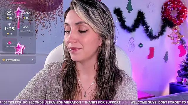 anny sweet72 online show from December 29, 12:45 pm