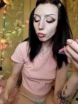 Snapshot of _Alice_0-0 chatting on February 15, 9:37 pm Alice 0-0 online show from February 15, 9:37 pm