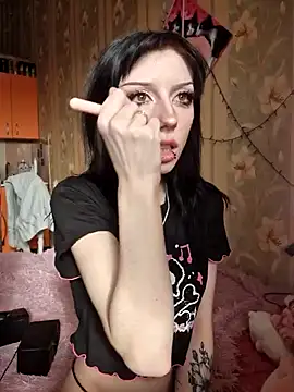 Snapshot of _Alice_0-0 chatting on February 23, 6:17 am Alice 0-0 online show from February 23, 6:17 am