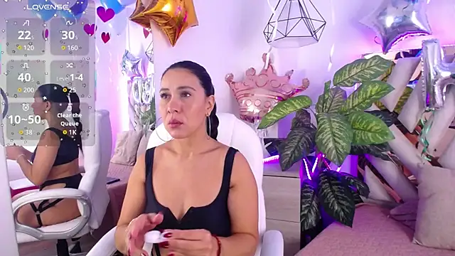 Camille jhonson online show from October 5, 10:57 am