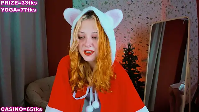 OkiMie online show from December 24, 1:39 pm