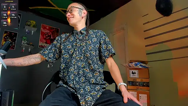 MrShaggy online show from February 7, 10:13 pm