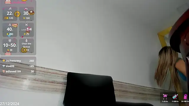 Victtoria Parker online show from December 27, 3:48 pm