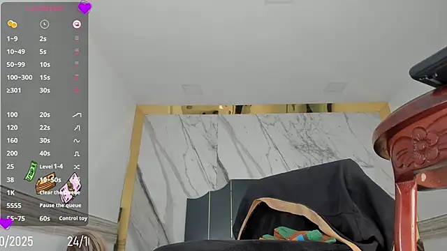 Victtoria Parker online show from October 24, 1:40 pm