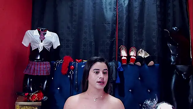 Snapshot of Hannamariana chatting on February 16, 10:22 am Hannamariana online show from February 16, 10:22 am