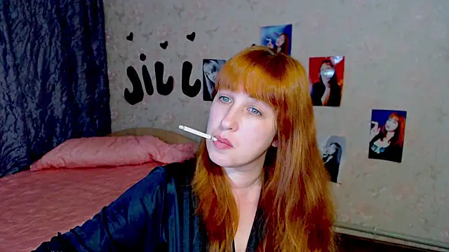 Snapshot of JillStevens chatting on February 26, 5:20 am JillStevens online show from February 26, 5:20 am