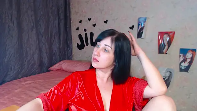 Snapshot of JillStevens chatting on September 10, 3:50 am JillStevens online show from September 10, 3:50 am