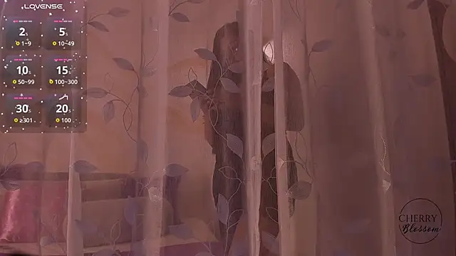 CherryBlossomm  online show from September 28, 12:16 am