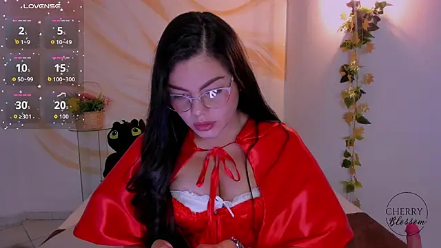 CherryBlossomm  online show from October 19, 1:17 am