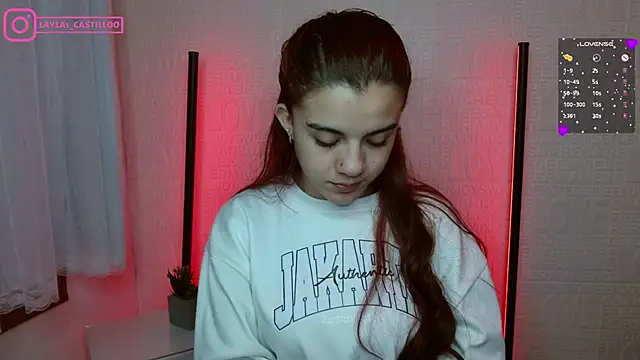 Layla castilloo online show from January 12, 1:05 pm