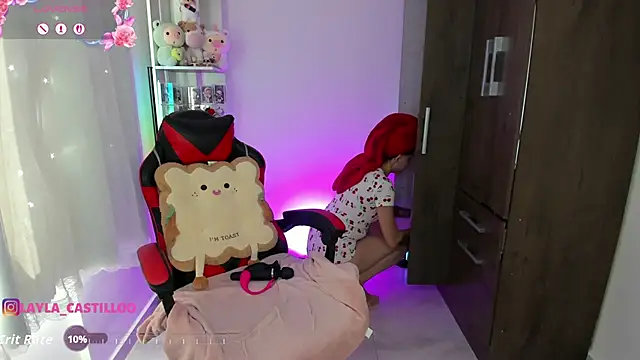 Layla castilloo online show from September 22, 2:08 pm